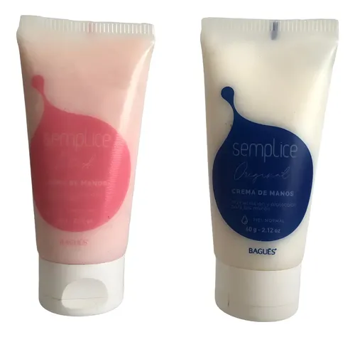 Crema De Manos Semplice Bagués 60g