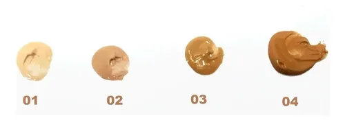 Base Maquillaje Cremosa Tejar Make Up Mate Media 30g Larga Duración