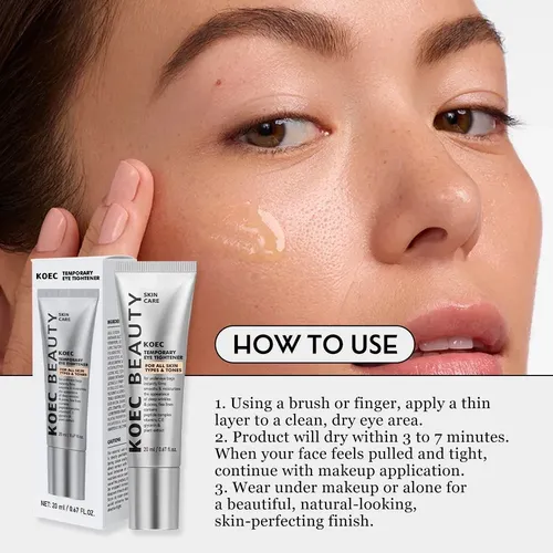 Kxy Crema Hidratante Reafirmante Temporal Para Ojos Con