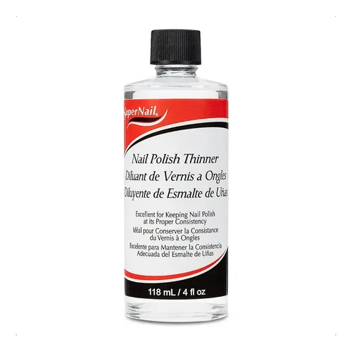 Super Nail Diluyente De Esmalte De Uñas 118ml