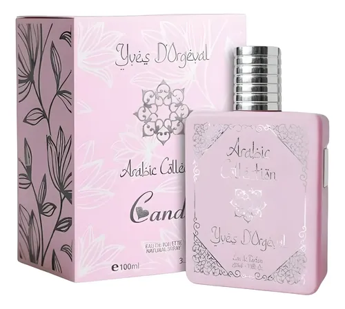 Perfume Candy Arab Collection Yves D’orgeval Mujer 100 Ml.