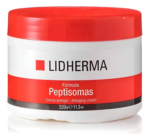 Peptisomas Crema Rejuvenecedora Flacidez Arrugas Lidherma