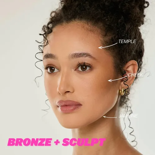 Polvo Bronceador Basma Sin Talco, Mate Suave Y Vegano