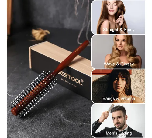 Brocha De Peinado Bestool Para Cabello Corto Y Mediano