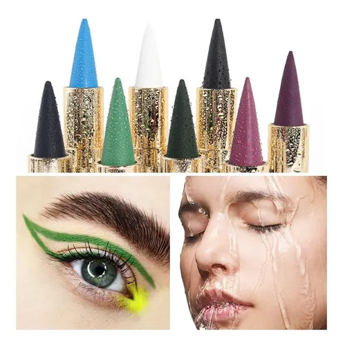 Kaely Lápiz Delineador De Ojos De Gel Verde