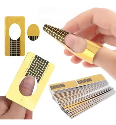 Kit Completo Uñas Acrilicas Polimero Monómero Moldes Pincel
