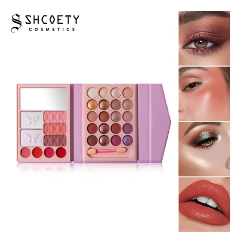 Uratm Makeup Palette Eyes, Lips, Blush, Contour Hang
