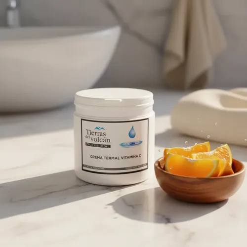 Crema Con Vitamina C 250g Tierras Del Volcan