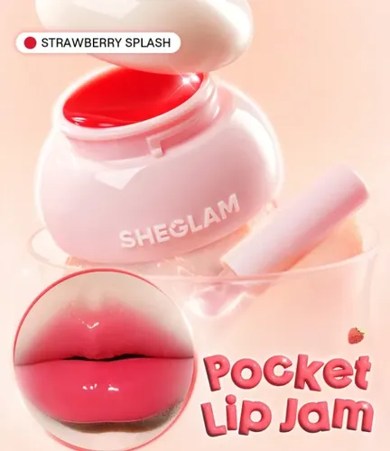 Labial Hidratante Sheglam Hydra Jelly Pocket Jam