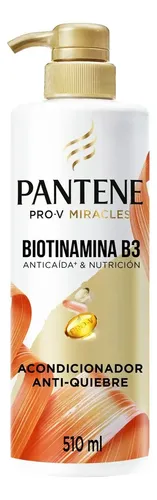Acondicionador Pantene Anti Caida Con Biotinamina B3 X510ml