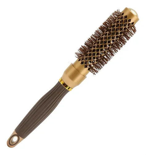 Cepillo Redondo De Aluminio Para Cabello De Secado Rápido Qu