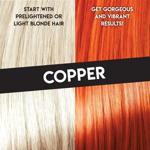 Color Lux Direct Vibes Cobre Semipermanente 8 Oz