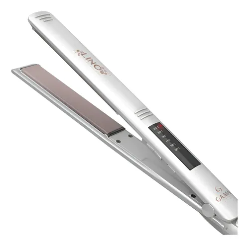 Planchita De Pelo Gama Elegance Essential Oils Lino Led