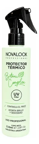 Protector Termico Novalook Botanic Complex 210ml Cabello