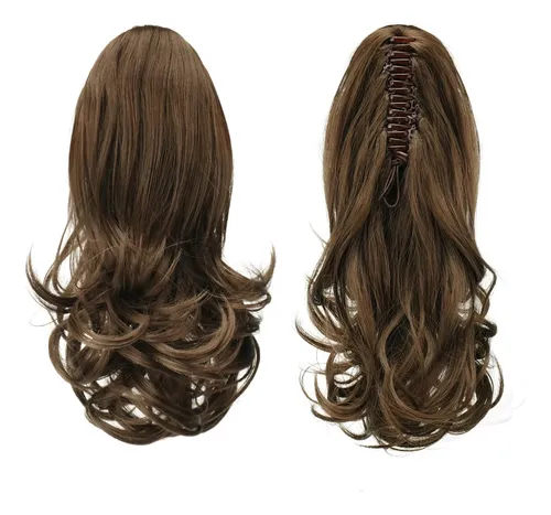 Extensión De Cabello Sofeiyan Pigtail 33 Cm Marrón Oscuro Gw