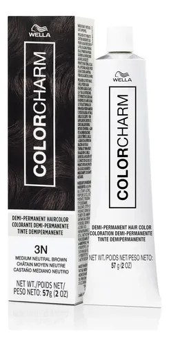 Tinte De Pelo Semipermanente Colorcharm, 2 Onzas
