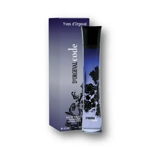 Perfume Yves d’Orgeval Dorgeval Code para Mujer, Floral Eau de Toilette 80 mL