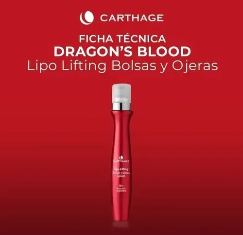 Serum Lipo Lifting De Ojos Carthage Para Bolsas Y Ojeras Dra