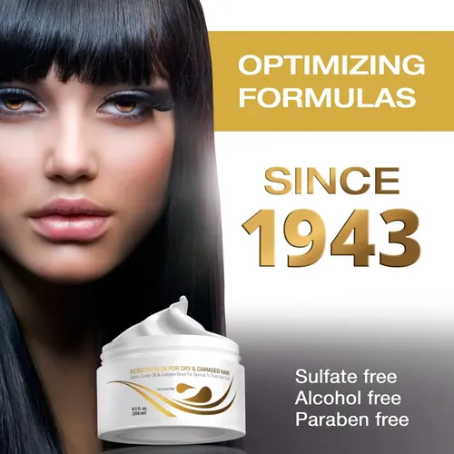 Mascarilla Capilar, Acondicionador Profundo, Vitaminas, Quer