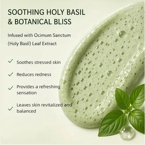 Máscara Arcilla Burbuja Albahaca Santa Pha 90g 2pcs 2026new