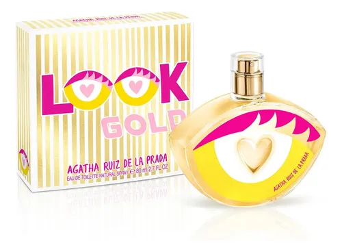 Agatha Ruiz De La Prada Look Gold Edt 80 Ml Mujer