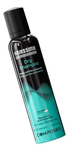 Hairssime Composer Dry Shampo En Seco Detox Texturizante 6c