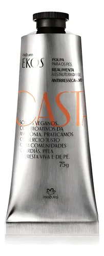 Natura Ekos Pulpa Hidratante De Pies Castaña 75 Grms