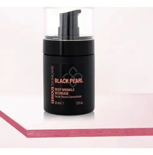Serum Antiarrugas Black Pearl De Serious Skincare 1 Oz