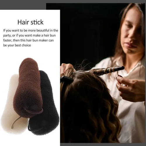 3 Pcs Moldeadores De Moños De Dona Para Cabello, Accesorios