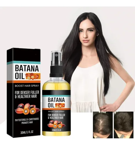 Spray Para El Cabello Batana Oil Boost, 30 Ml, Más Denso, Más Sal
