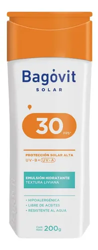 Bagóvit Solar Family Care Fps30 x200mL