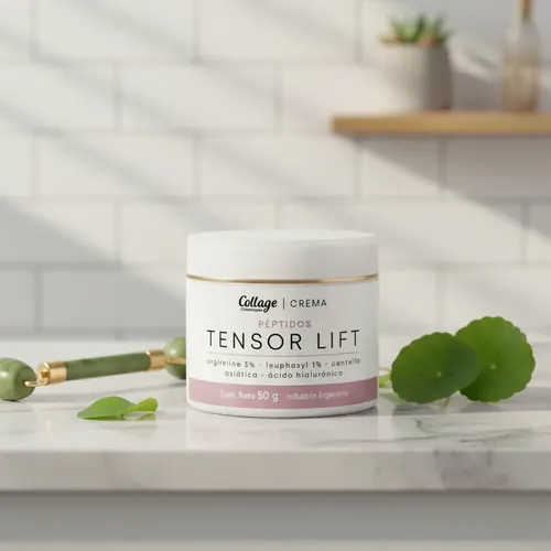 Crema Péptidos Tensor Lift Argireline3% Hialurónico Collage