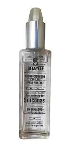 Acondicionador Capilar Para Puntas Aurill Silicona 30 Cc.