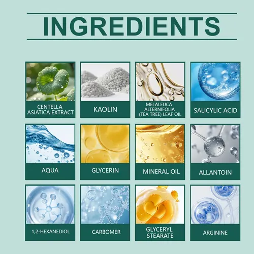 Crema Limpiadora Acné Hidratante 1ud