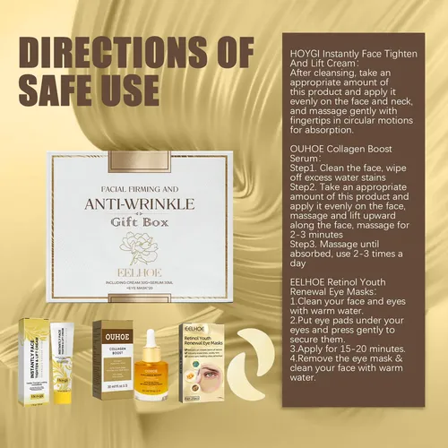 Set De Regalo Portátil Para El Cuidado De La Piel Facial Eel