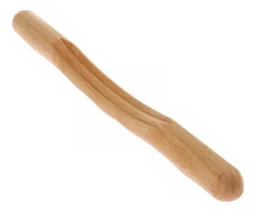 Kit 2 Rasgadores Gua Sha Madera Haya 37cm Espalda