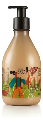 Pulpa Corporal Ekos Tukuma Natura 400ml Crema Corporal Ekos