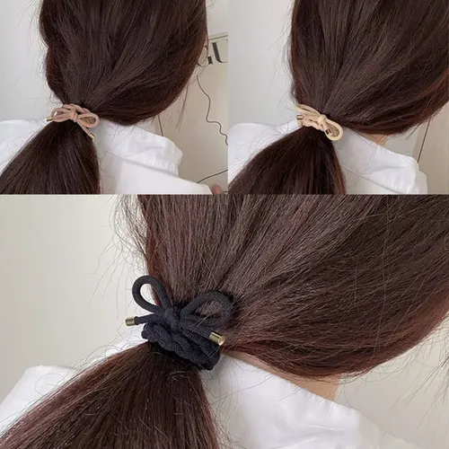 Cintas Para El Pelo Kovolitu Con Moño Trenzado De 24 Colores