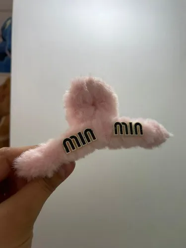 Broche Pinza Para  Pelo Peluche Mujer Moda