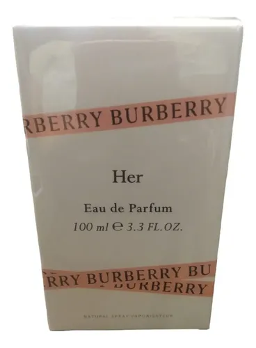 Perfume Burberry Her Eau de Parfum 100ml Floral Frutal Gourmand