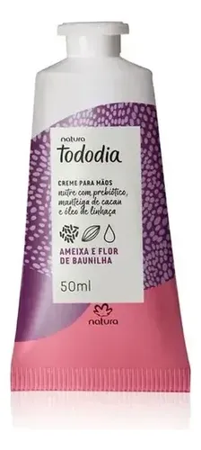 Crema Para Manos Ciruela Flor De Vainilla Tododia De Natura