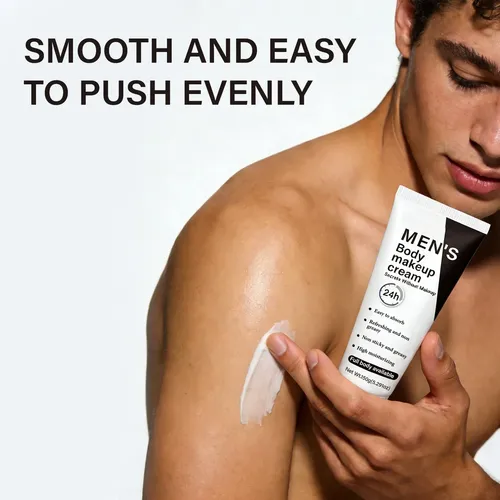 Esta Crema Corporal Para Hombres Care Es Hidratante, Refresc