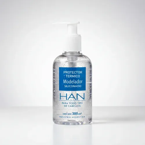 Protector Termico Han Modelador Siliconado S/enjuague 200 Ml