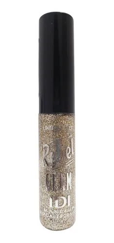 Idi Make Up Delineador Glitter Rebel Glam 03 Paillet Gold Color Dorado