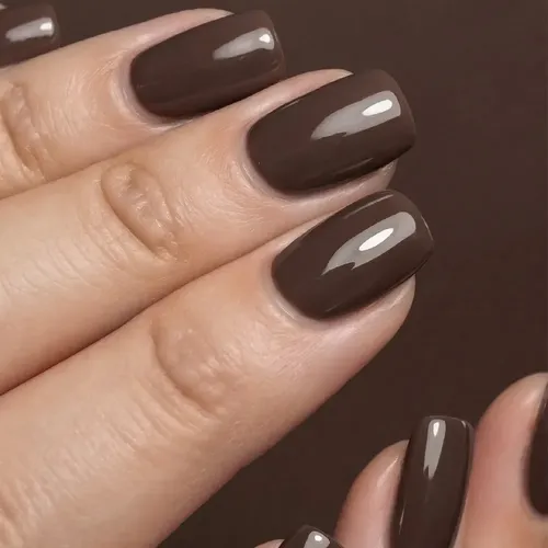 Esmalte De Uñas Tradicional Xulu Linea Nordika Z800 321 Corteza Boreal