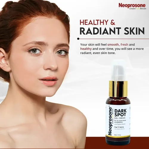 Crema Hidratante En Gel De Neoprosona Que Aclara Las Manchas Todo Tipo De Piel Día/noche