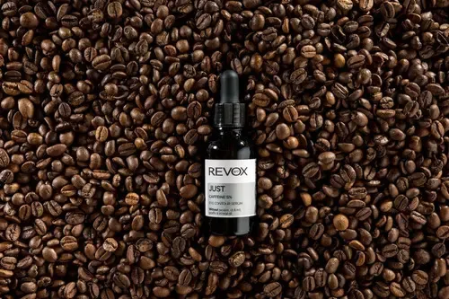 Contorno Ojos Con Cafeína 5% Y Acción Tensor Just Revox B77