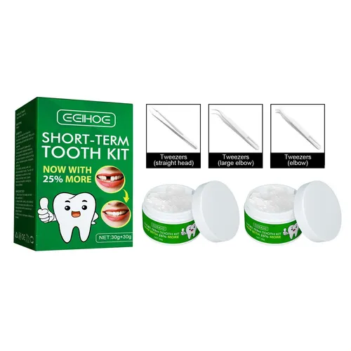 Kit Dental Temporal , Dientes Falsos For Maquillaje 2026