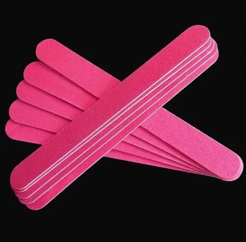 12 Limas Ultra Fina Para Press On Descartable Nail Manicuria