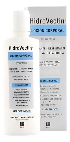Hidrovectin Locion Corporal Hidratante Nutritiva 130ml Lagos